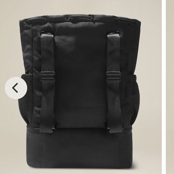 Beyond Yoga Convertible Gym Bag Black OS NWT in packaging - Picture 2 of 11